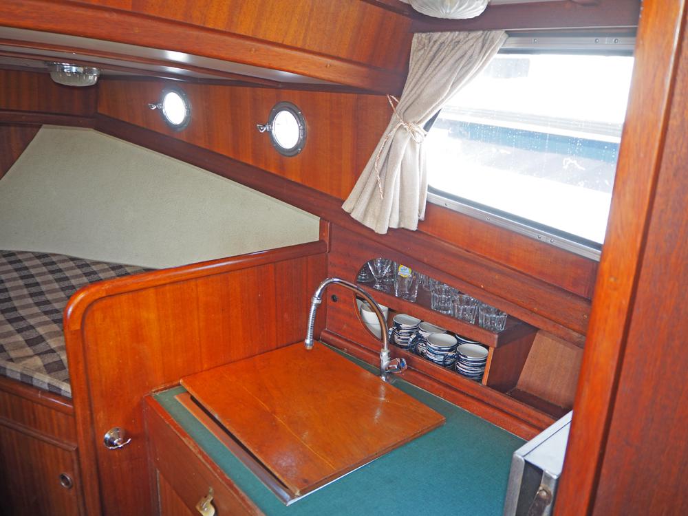 Voorschip, Accommodatie